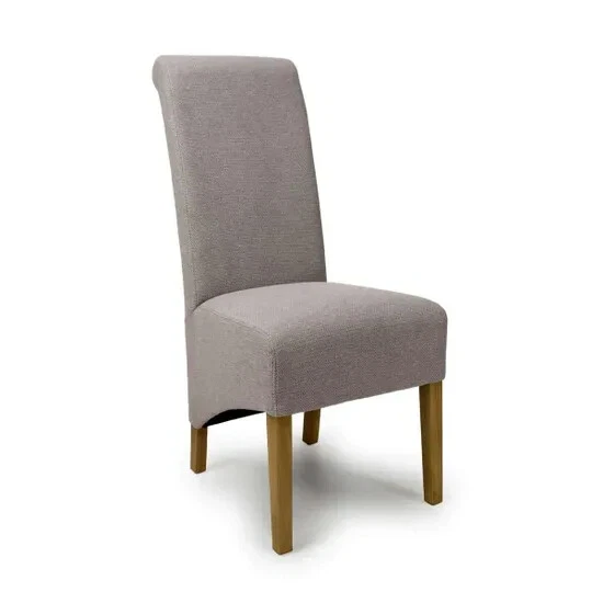 KRITA WEAVE DINING Mocha Dining Chair X2